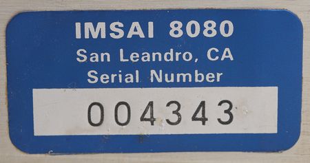 Lot #6172 IMSAI 8080 Microcomputers (2) - Image 5