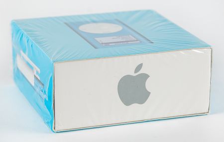 Lot #6078 Apple iPod Mini (2nd Generation, Sealed - Blue, 4GB) - Image 4