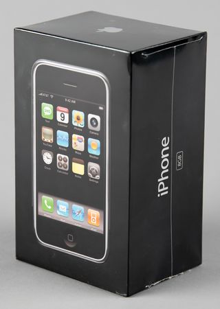 Lot #6090 Apple iPhone (First Generation, Sealed 8GB) - Image 2