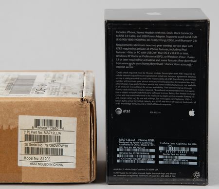 Lot #6090 Apple iPhone (First Generation, Sealed 8GB) - Image 5