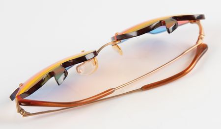 Lot #6029 Steve Wozniak's Apple Rainbow Glasses - Image 6