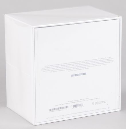 Lot #6103 Apple Watch (1st Generation, Sealed - Stainless Steel, 38mm, 8GB, Product Red) - Image 2