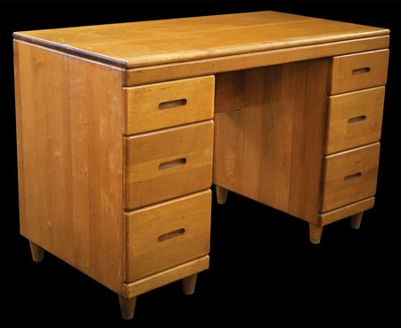 Lot #6010 Steve Jobs Bedroom Desk from the 'Apple