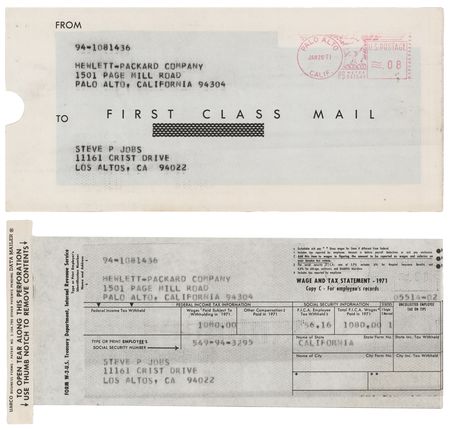 Lot #6010 Steve Jobs Bedroom Desk from the 'Apple Garage' Property - Image 18