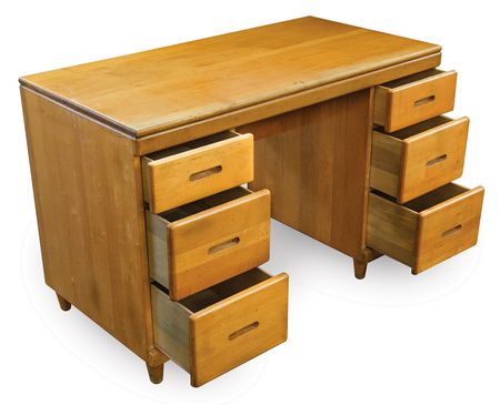 Lot #6010 Steve Jobs Bedroom Desk from the 'Apple Garage' Property - Image 3