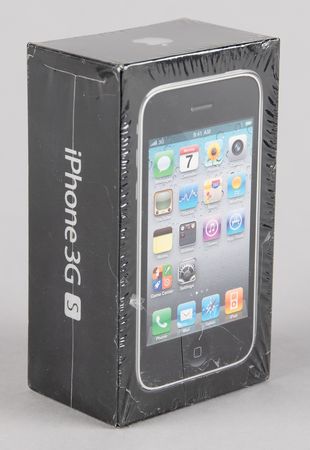 Lot #6092 Apple iPhone 3GS (3rd Generation, Sealed - 8GB) - Image 1