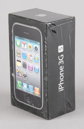 Lot #6092 Apple iPhone 3GS (3rd Generation, Sealed - 8GB) - Image 2