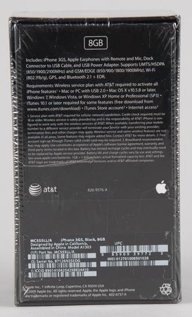 Lot #6092 Apple iPhone 3GS (3rd Generation, Sealed - 8GB) - Image 3