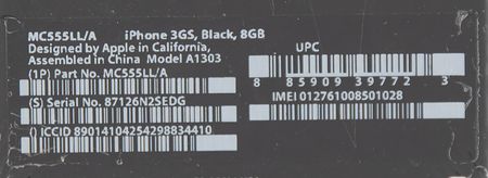 Lot #6092 Apple iPhone 3GS (3rd Generation, Sealed - 8GB) - Image 4