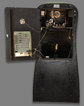 Lot #6192 Computer Space 2-Player Arcade Video Game - Image 10