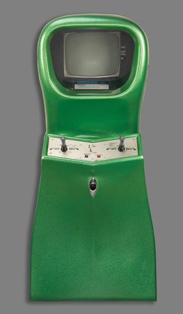 Lot #6192 Computer Space 2-Player Arcade Video Game - Image 2