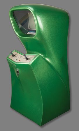 Lot #6192 Computer Space 2-Player Arcade Video Game - Image 3