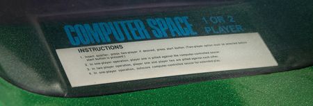 Lot #6192 Computer Space 2-Player Arcade Video Game - Image 7