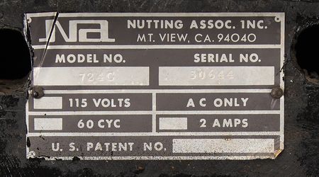 Lot #6192 Computer Space 2-Player Arcade Video Game - Image 9