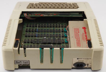 Lot #6044 Apple II Computer with Early Rev. 0 Board (Serial No. A2S1-0279) - Image 7