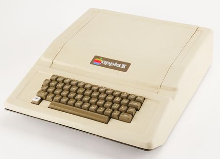 Lot #6045 Apple II Computer with Early Rev. 0 Board in Rare Ventless Case (Serial No. A2S1-0062) - Image 1