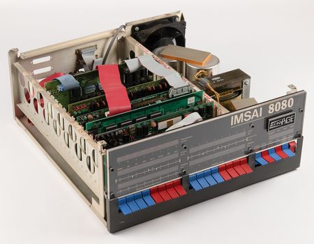 Lot #6173 IMSAI 8080 Microcomputer - Image 1