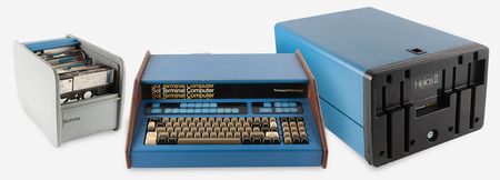 Lot #6174 Processor Technology Sol-20 Terminal Computer and Helios II Disk Memory System - Image 1