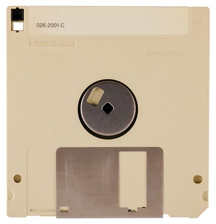 Lot #6031 Steve Wozniak Signed 'AppleShare Server' Floppy Disk - Image 2