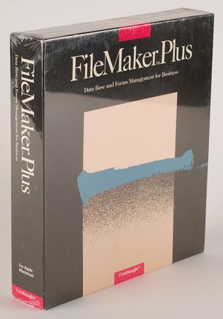 Lot #6184 FileMaker Plus by Nashoba Systems/Forethought (Sealed) - Image 1