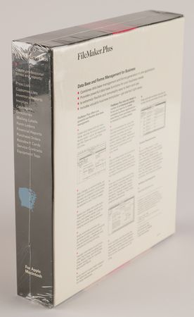Lot #6184 FileMaker Plus by Nashoba Systems/Forethought (Sealed) - Image 3