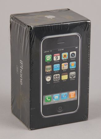Lot #6091 Apple iPhone (First Generation, Sealed - 8GB) - Image 1