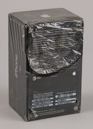 Lot #6091 Apple iPhone (First Generation, Sealed - 8GB) - Image 2