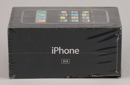 Lot #6091 Apple iPhone (First Generation, Sealed - 8GB) - Image 5