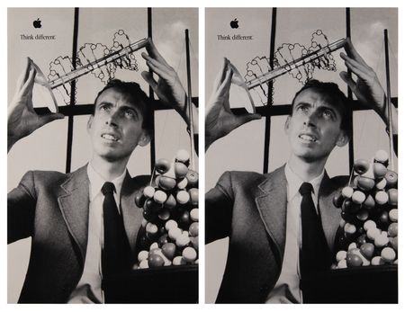 Lot #6153 Apple 'Educator Series' (2) Complete Poster Sets - Issued for Apple?s Iconic ?Think Different? Campaign - Image 11