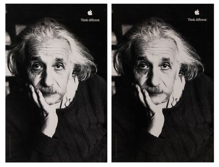 Lot #6153 Apple 'Educator Series' (2) Complete Poster Sets - Issued for Apple?s Iconic ?Think Different? Campaign - Image 2