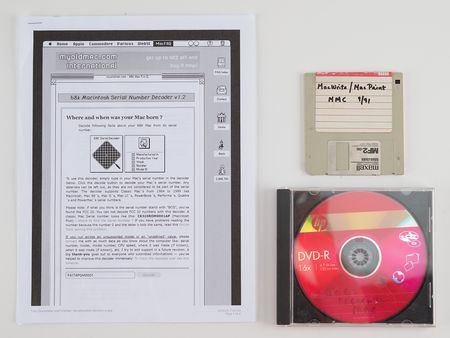 Lot #6021 Steve Jobs Signed 'Farewell Roast' Award Certificate (1982) with Original Apple Macintosh 128K Gift Computer - Image 13