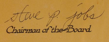 Lot #6021 Steve Jobs Signed 'Farewell Roast' Award Certificate (1982) with Original Apple Macintosh 128K Gift Computer - Image 4