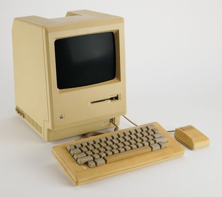 Lot #6021 Steve Jobs Signed 'Farewell Roast' Award Certificate (1982) with Original Apple Macintosh 128K Gift Computer - Image 5