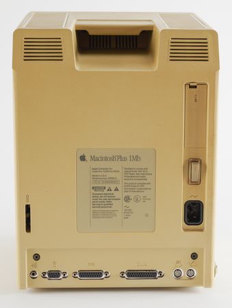 Lot #6021 Steve Jobs Signed 'Farewell Roast' Award Certificate (1982) with Original Apple Macintosh 128K Gift Computer - Image 6