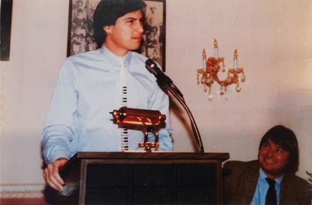 Lot #6021 Steve Jobs Signed 'Farewell Roast' Award Certificate (1982) with Original Apple Macintosh 128K Gift Computer - Image 7