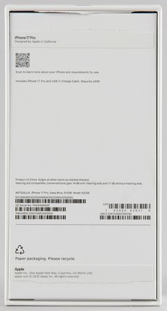 Lot #6096 Tim Cook Signed iPhone 17 Pro 'Launch Day' Box - Image 4