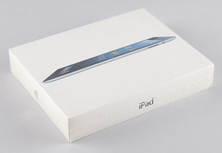 Lot #6098 Apple iPad (2nd Generation, Sealed - 32GB, Black) - Image 1