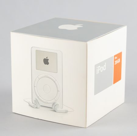 Lot #6073 Apple iPod (2nd Generation, Unused - 20GB) - Image 1