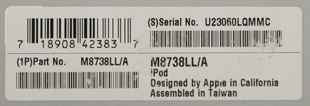 Lot #6073 Apple iPod (2nd Generation, Unused - 20GB) - Image 7