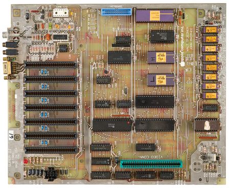 Lot #6056 Apple IIe 'Super II' Prototype Logic Board (1981) - Image 1