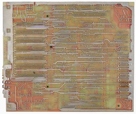 Lot #6056 Apple IIe 'Super II' Prototype Logic Board (1981) - Image 2