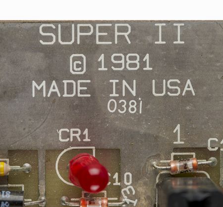 Lot #6056 Apple IIe 'Super II' Prototype Logic Board (1981) - Image 4