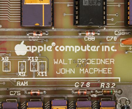 Lot #6056 Apple IIe 'Super II' Prototype Logic Board (1981) - Image 5