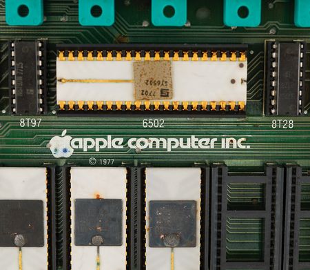 Lot #6046 Steve Wozniak's Personally-Owned Apple II Computer Logic Board (Rev. 0) - Image 3