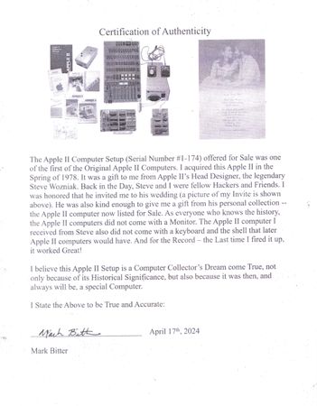 Lot #6046 Steve Wozniak's Personally-Owned Apple II Computer Logic Board (Rev. 0) - Image 6