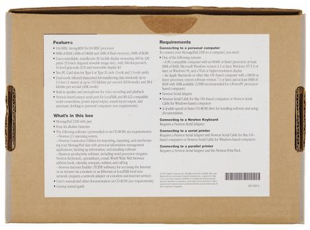 Lot #6069 Apple Newton MessagePad 2100 (Unused) - Image 7