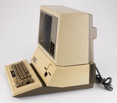 Lot #6055 Apple III Computer with Apple III Monitor, Apple III Disk, and Various Software - Image 4