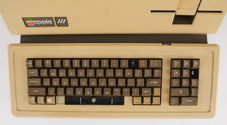 Lot #6055 Apple III Computer with Apple III Monitor, Apple III Disk, and Various Software - Image 5