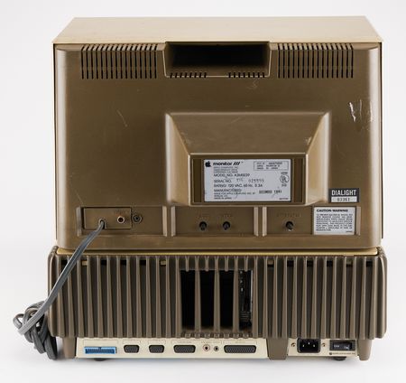 Lot #6055 Apple III Computer with Apple III Monitor, Apple III Disk, and Various Software - Image 6