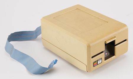 Lot #6055 Apple III Computer with Apple III Monitor, Apple III Disk, and Various Software - Image 8